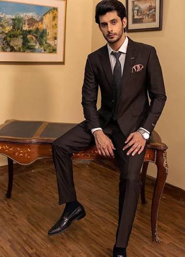 Pakistani professional man